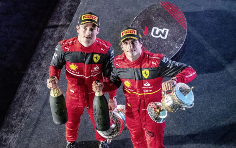 - ¿Ferrari está haciendo una jugada para mantener a Charles Leclerc en rojo?