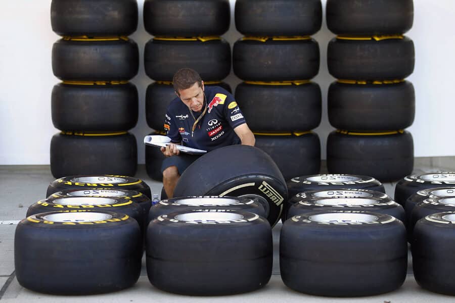 - ¿Por qué los neumáticos F1 son brillantes?