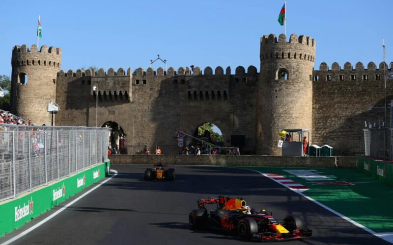 - 2023 F1 Gran Premio de Azerbaiyán Sesión Horarios / Calendario