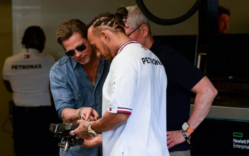 - El equipo de F1 de Brad Pitt se llamará "Apex", el actor entrena en un coche real de F2 en Paul Ricard