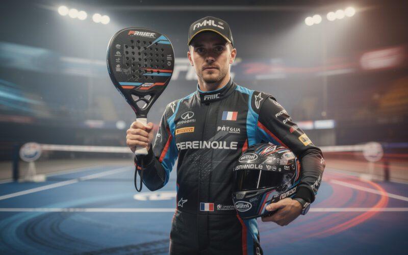 discover how pierre gasly balances his thrilling f1 career with a passion for padel and ambitious dreams in motogp, showcasing his multifaceted life beyond the racetrack.