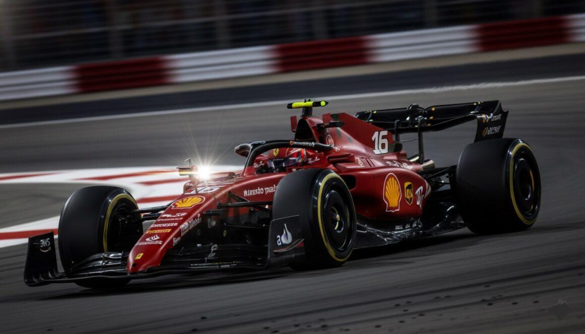 Day two for Leclrec in Bahrein test live