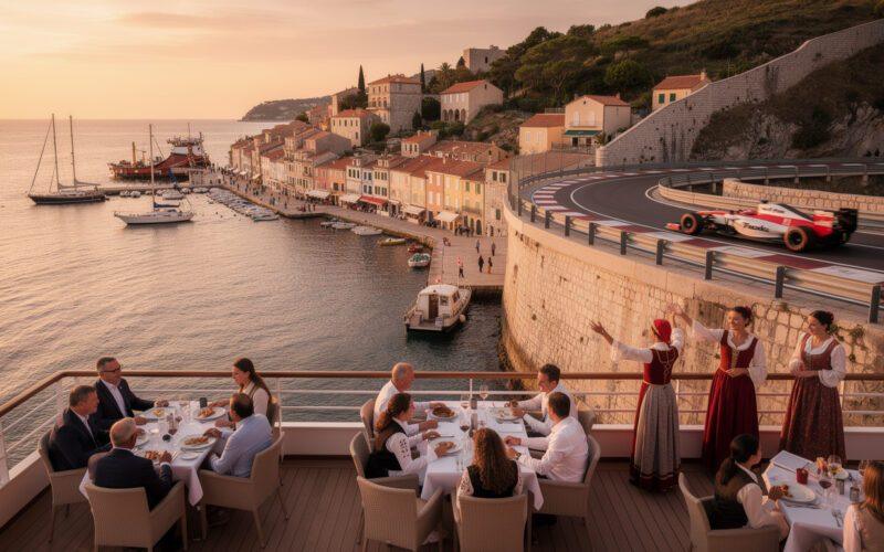 discover the allure of european cruises featuring intimate vessels, immersive cultural experiences, and the excitement of f1 racing. explore unique travel adventures that combine luxury, culture, and high-speed thrills.