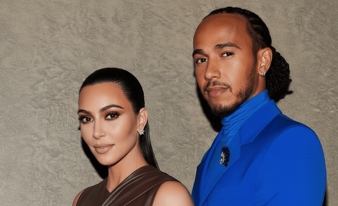 Kim Kardashian and Lewis Hamilton dating in secret
