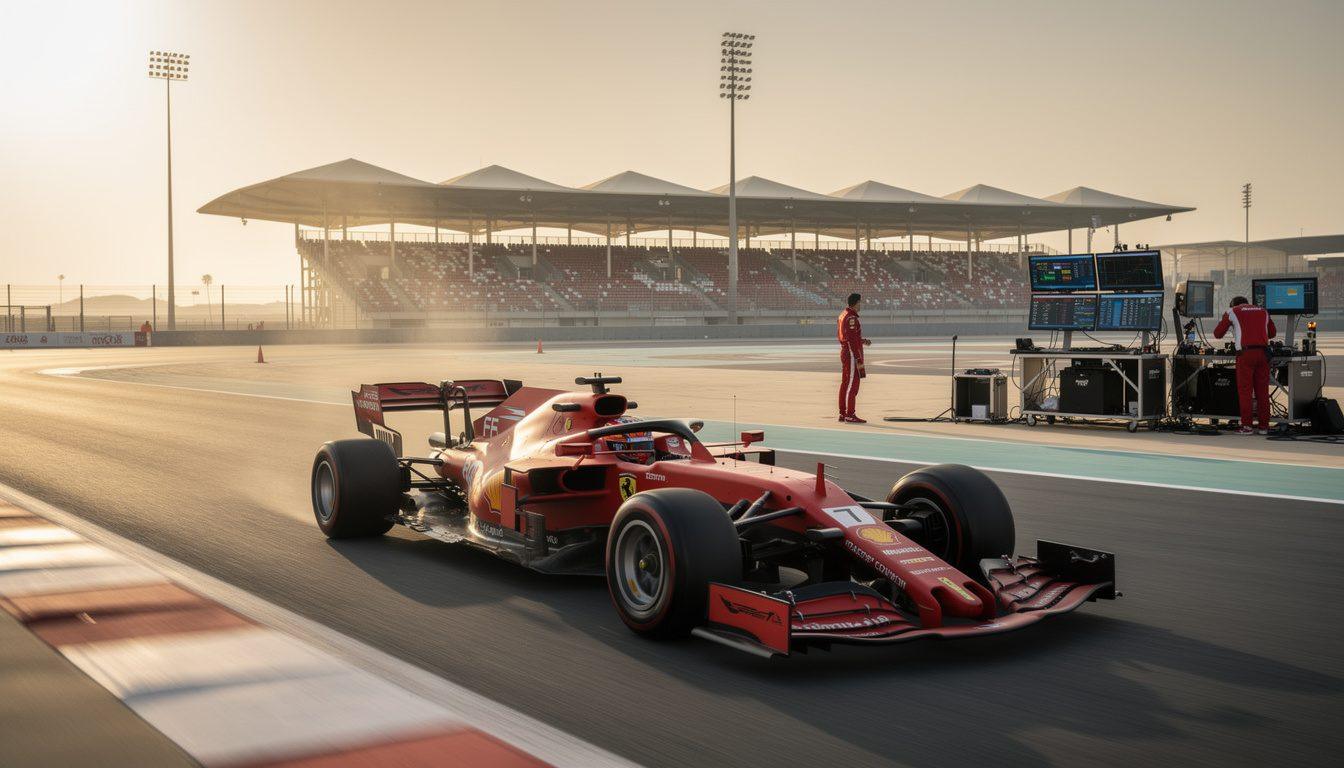 stay updated with live coverage of bahrain f1 pre-season testing as leclerc sets the fastest time in the final moments of day two. get real-time updates and insights here.