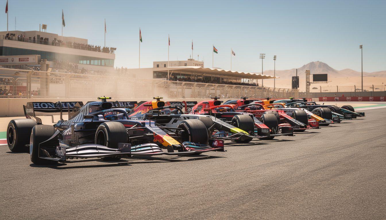 descubre nuestro análisis completo de cada coche de fórmula 1 revelado para la temporada 2026. obtén conocimientos profundos y evaluaciones de expertos sobre las últimas innovaciones y diseños de f1.