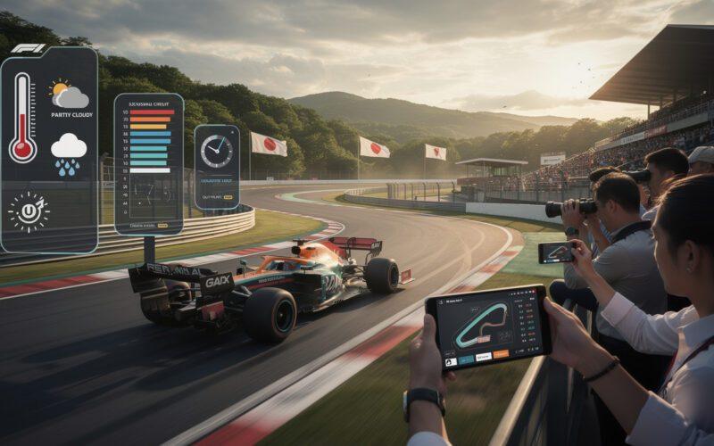 get all the essential details for the f1 japanese grand prix qualifying, including latest weather updates, complete schedule, and a comprehensive viewing guide to catch all the action live.