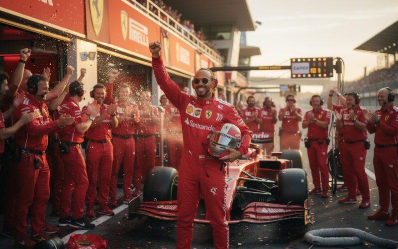 discover how ferrari's 2026 hamilton reboot highlights the team's formula 1 ambitions and impacts their market valuation, showcasing a new era of performance and strategy.