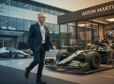 jonathan wheatley officially leaves audi to take over from adrian newey as aston martin's new lead, marking a significant leadership change in the team.