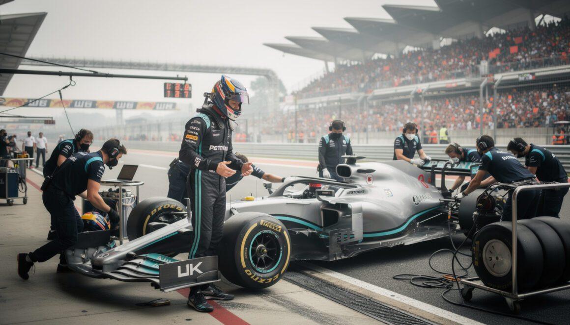 stay updated with live coverage of the f1 chinese gp pre-race drama as lando norris encounters an unexpected setback. get real-time updates and insights here.