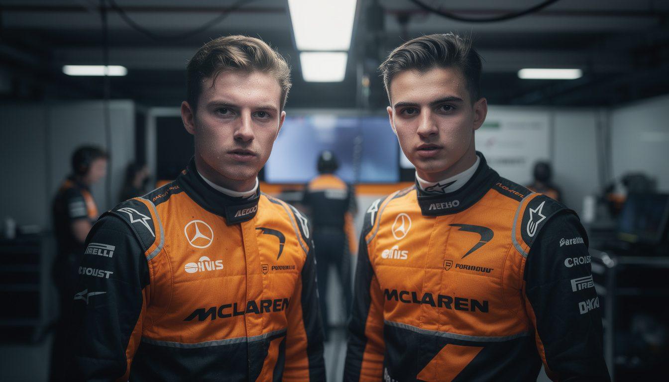 discover the reasons behind mclaren drivers' double dns at the chinese grand prix, with insights into the challenges and factors that impacted their race day.