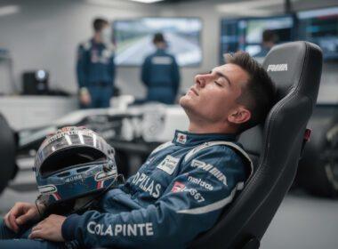 discover who had the best night's sleep as franco colapinto shares insights into his restful night and what made it special.