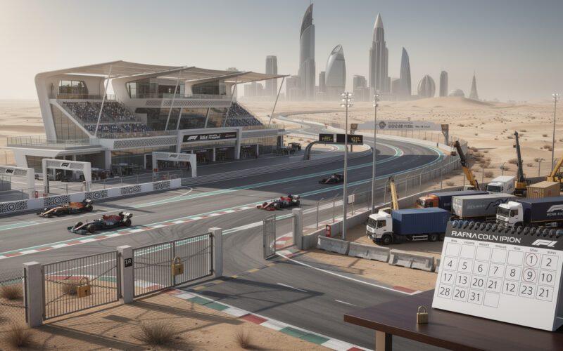 explore why the bahrain and saudi arabia f1 grands prix are unlikely to be replaced if cancelled, examining the unique challenges and significance of these racing events.