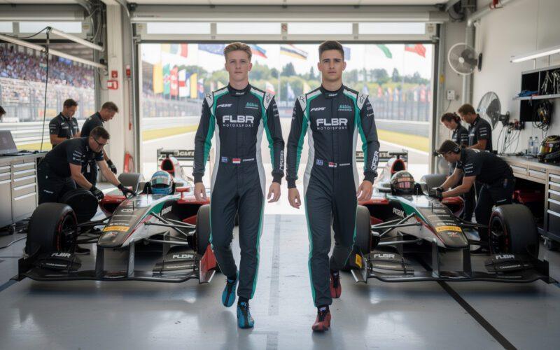 flbr motorsport raises the bar in junior racing by welcoming the talented felber twins to their 2026 lineup, promising an exciting season ahead.