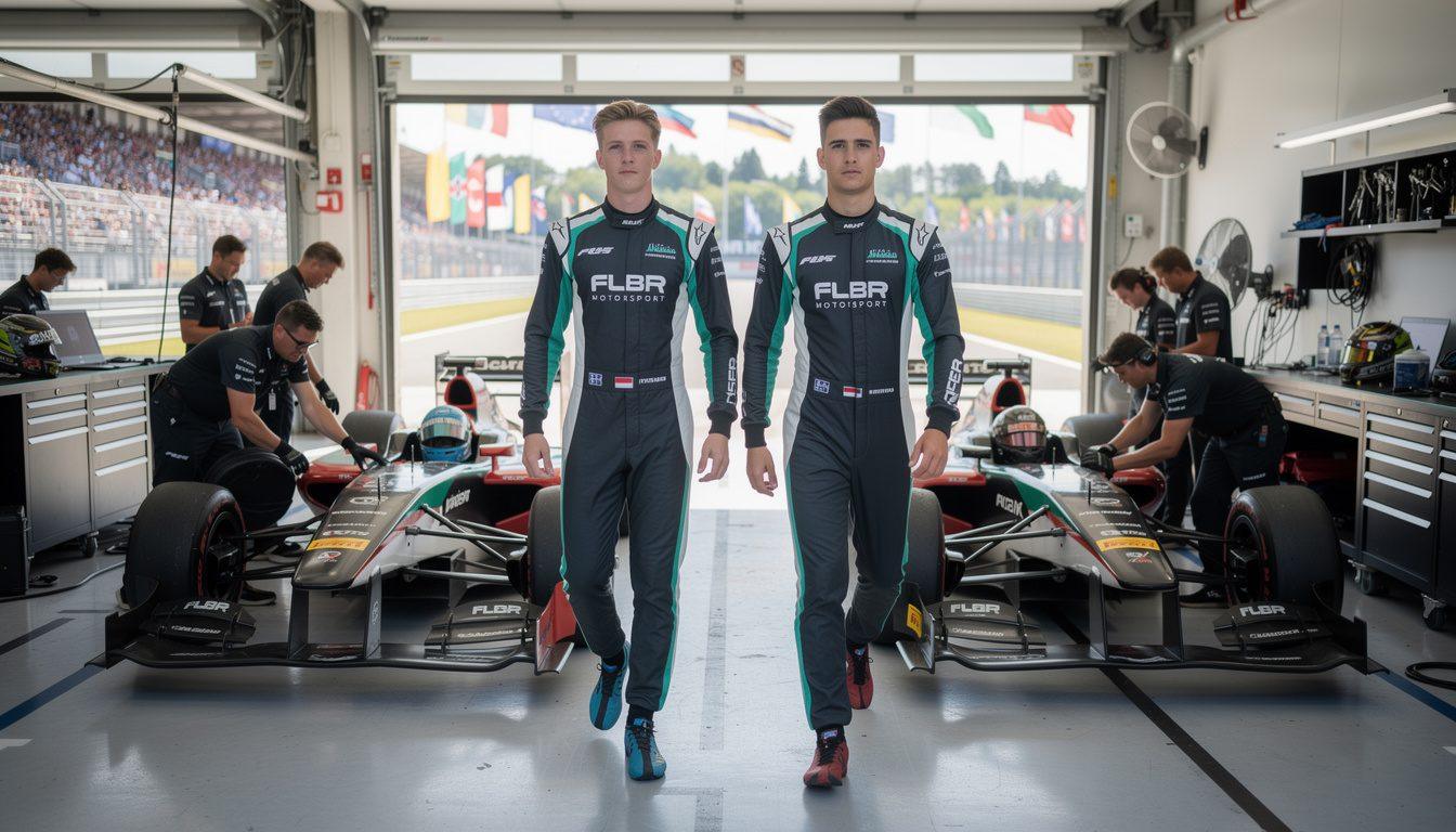 flbr motorsport raises the bar in junior racing by welcoming the talented felber twins to their 2026 lineup, promising an exciting season ahead.