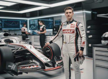 discover how haas recognizes the extraordinary talent and boundless potential of the remarkable oliver bearman in the world of racing.