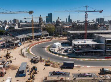 progress accelerates at buenos aires motogp circuit as anticipation builds for its potential to host f1 races, marking a new chapter in motorsport history.