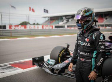 george russell issues a heartfelt apology after an embarrassing incident at the canadian grand prix, reflecting on the challenges faced during the race.