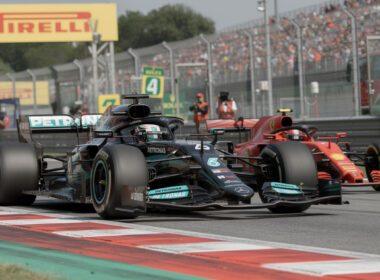 lewis hamilton's new qualifying strategy proves successful as he outqualifies charles leclerc again, showcasing his skill and tactical edge on the track.