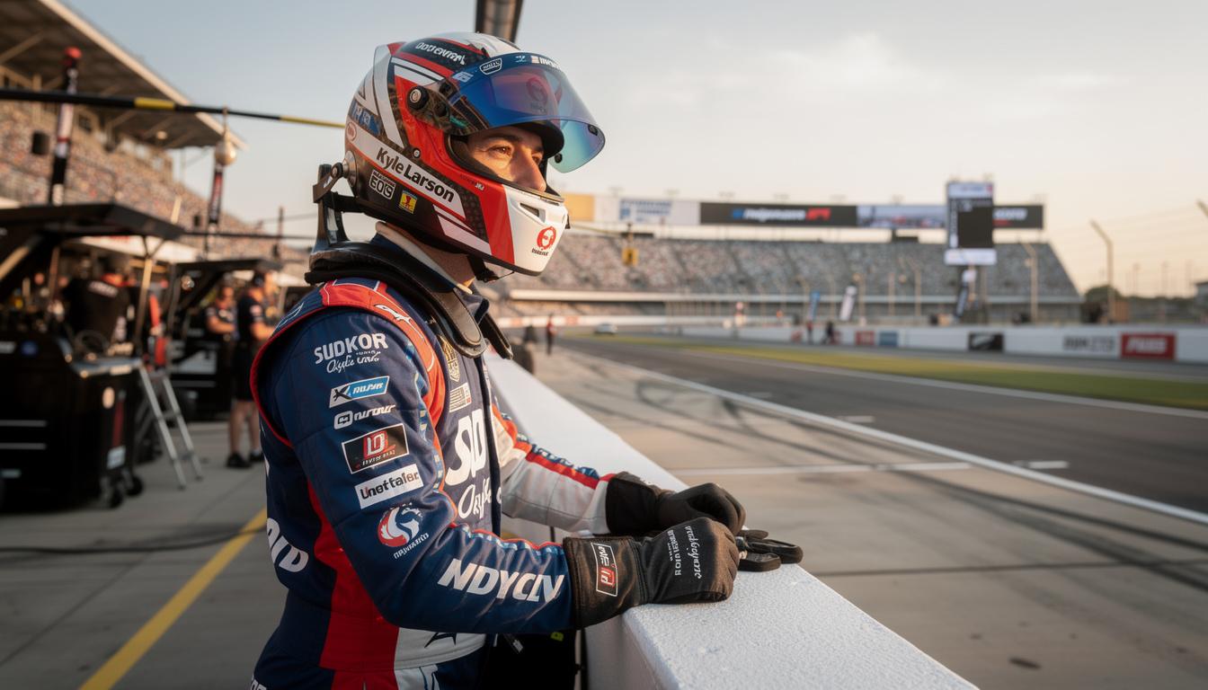 explore the possibilities of kyle larson's participation in the 2026 indy 500, including expert analysis and latest updates on his racing career.