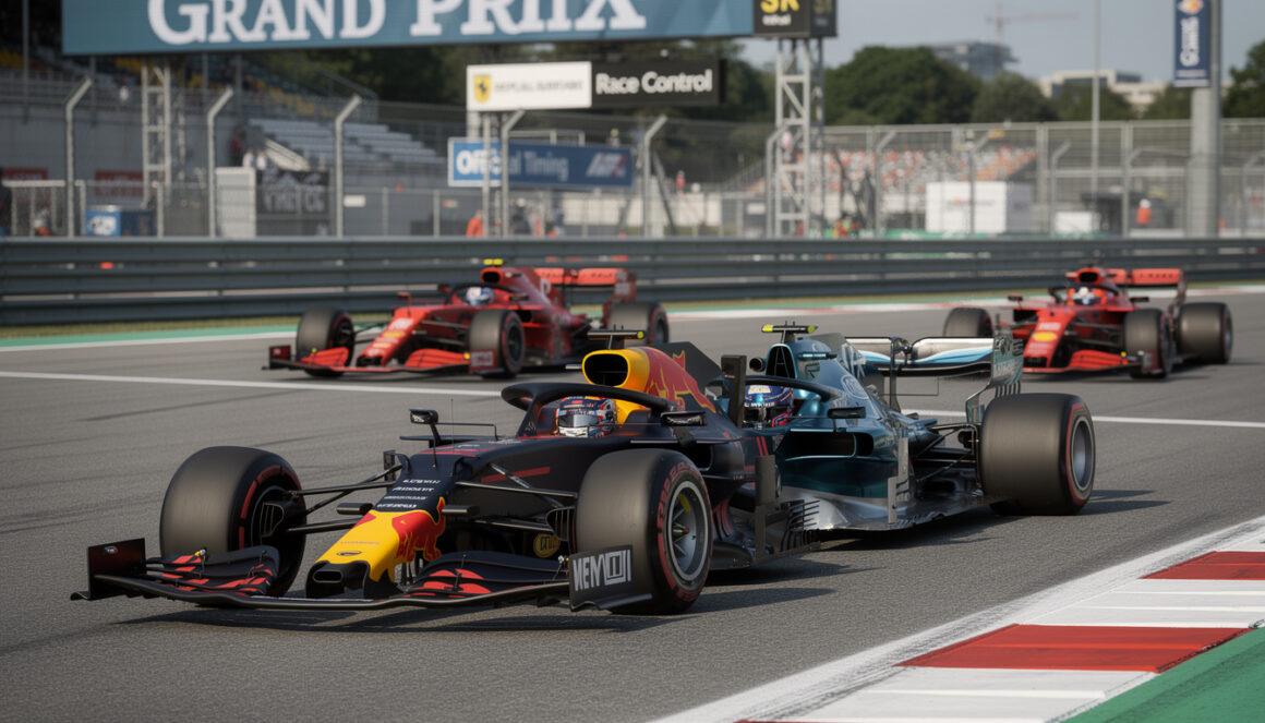 explore how max verstappen and kimi antonelli outpaced ferrari with their exceptional racing strategies and performance in this detailed analysis.