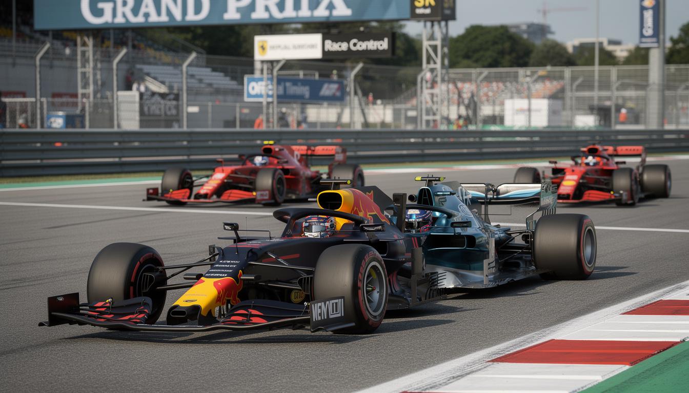 explore how max verstappen and kimi antonelli outpaced ferrari with their exceptional racing strategies and performance in this detailed analysis.
