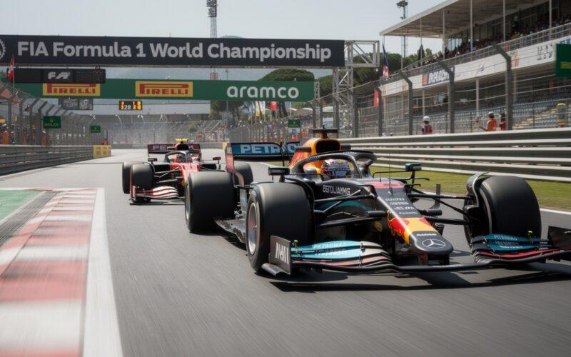 discover how a unique fia regulation influences the critical battlegrounds in formula 1, shaping race strategies and team performances.
