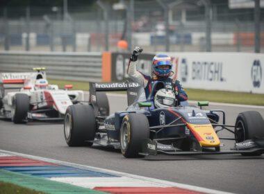 proudfold-nalder wins the brdc international trophy as wherrell takes the lead in the british f4 championship, showcasing top racing talent and thrilling competition.