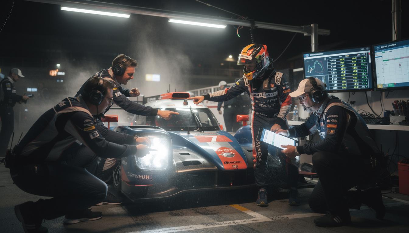 discover why sébastien bourdais called his le mans dnf a 'dagger to the heart,' exploring the emotions and challenges behind the heartbreaking race outcome.