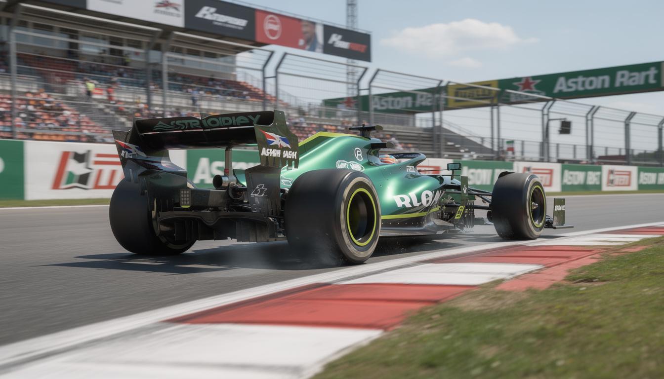 discover the latest impressive upgrades aston martin has revealed ahead of the hungary f1 race, enhancing performance and style on the track.