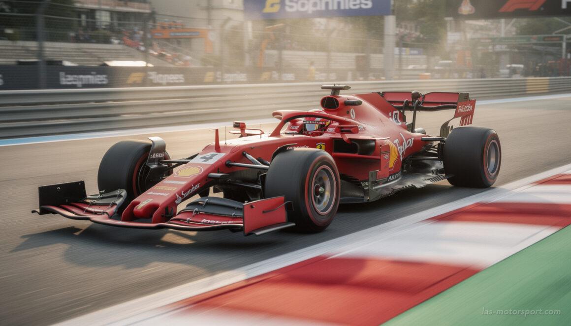 discover how charles leclerc leads ferrari's innovative upgrade strategy in the fierce racing competition, driving performance and technology to new heights.