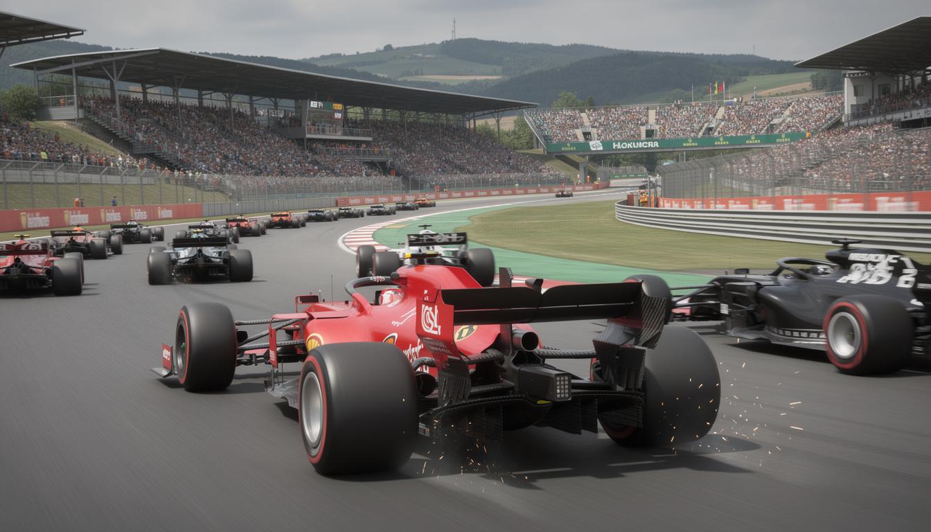 charles leclerc revela os desafios que a ferrari enfrenta após seu desempenho decepcionante no grande prêmio da hungria, esclarecendo as lutas contínuas da equipe.