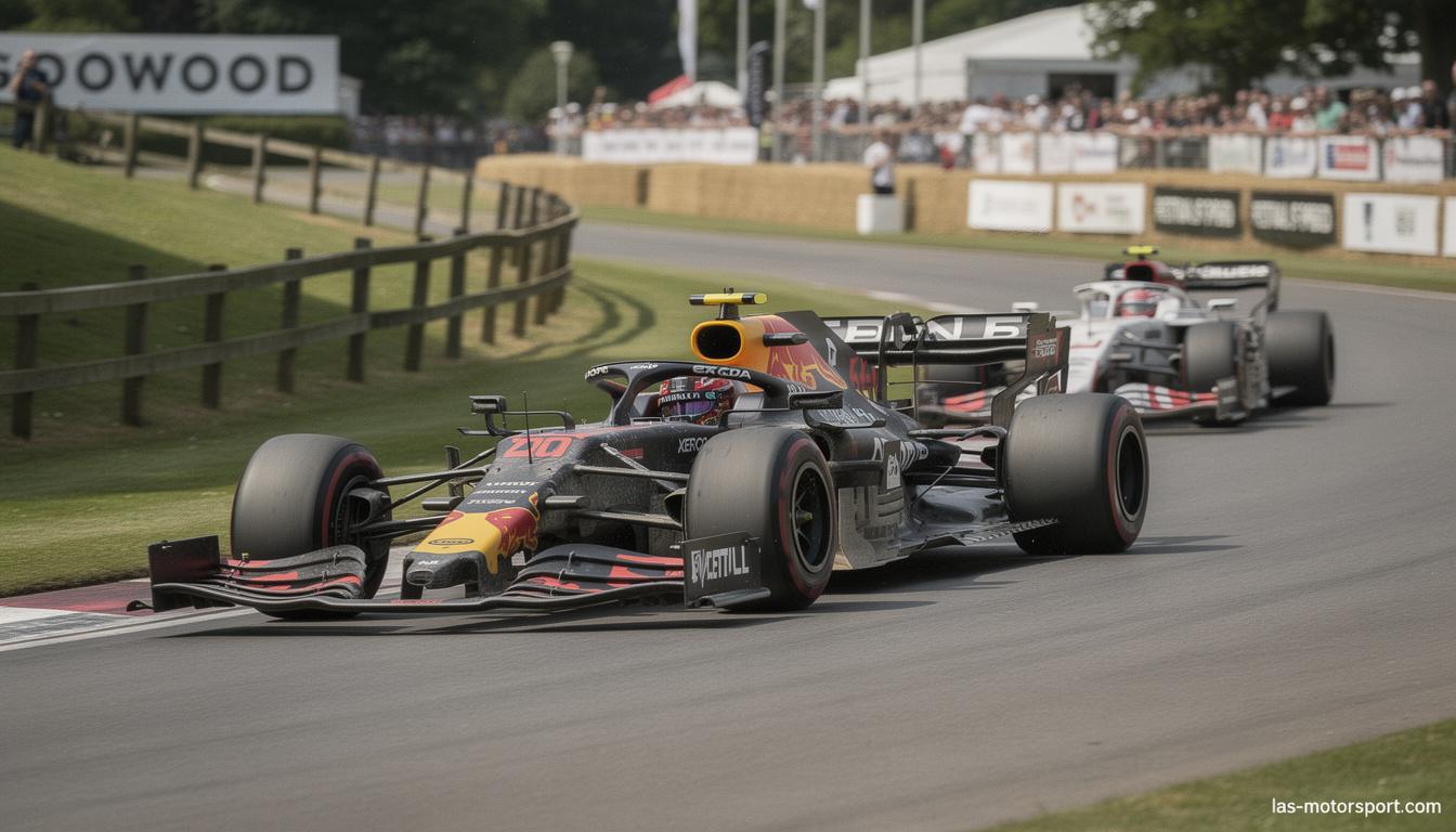 experience live coverage of the exhilarating first day at the 2026 goodwood festival of speed, featuring thrilling motorsport action and unforgettable moments.