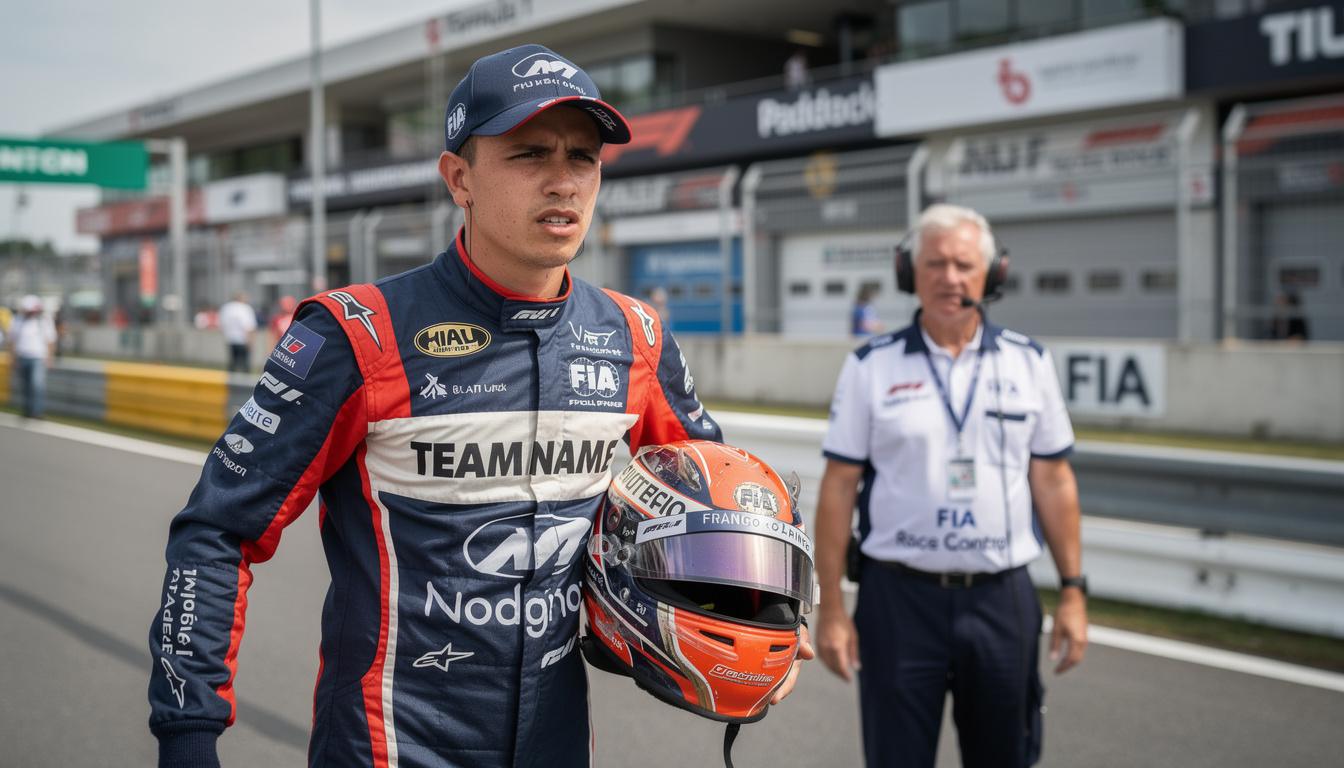 the fia releases an official statement addressing franco colapinto sponsor's allegations of 'killing integrity,' clarifying their stance and commitment to fairness in motorsport.