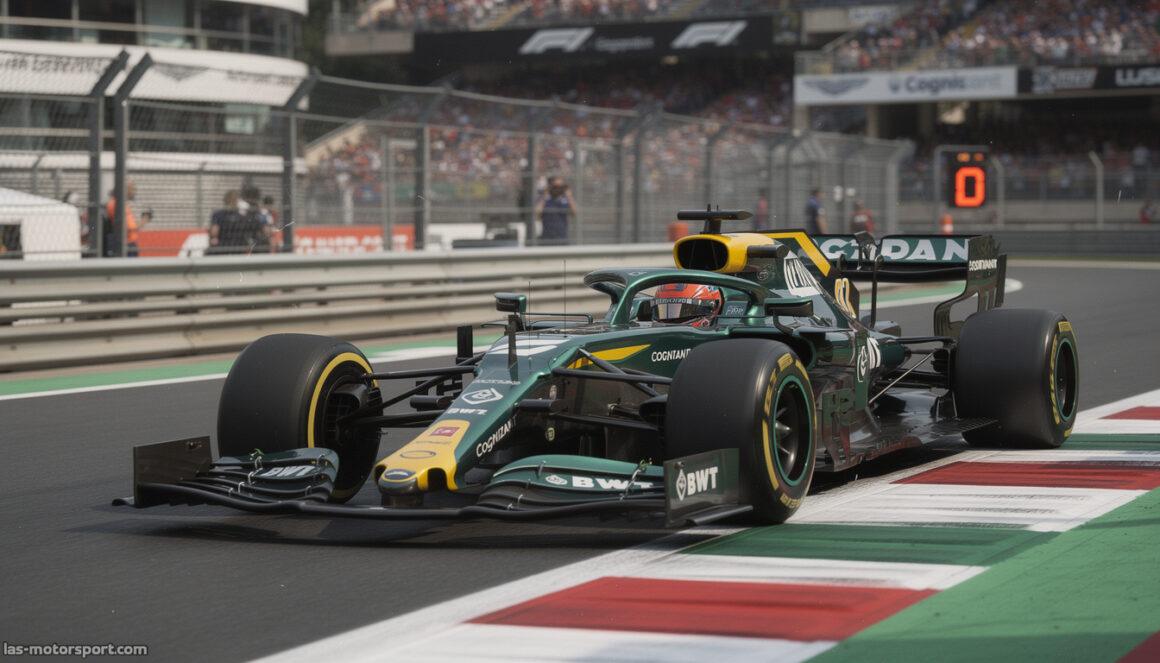 fernando alonso reveals a stunning three-second insight as aston martin's long-awaited moment finally arrives, marking a significant milestone in their journey.