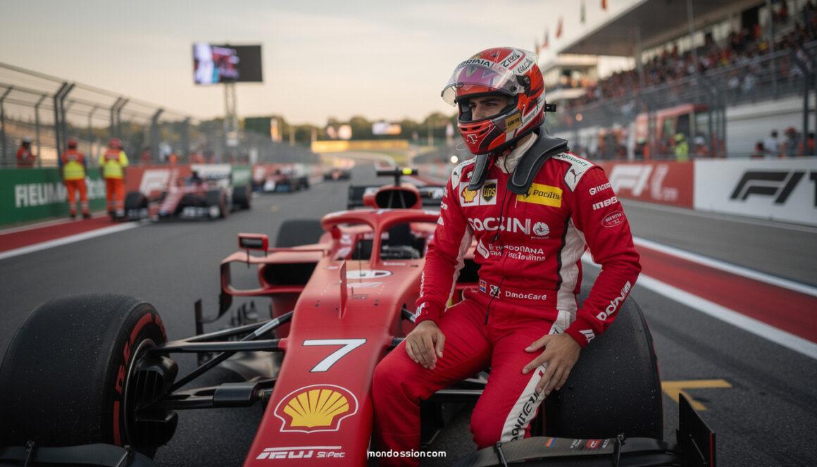 carlos sainz addresses the dramatic events in madrid f1 after the red flag chaos, sharing his thoughts and reactions to the unexpected turmoil on the track.