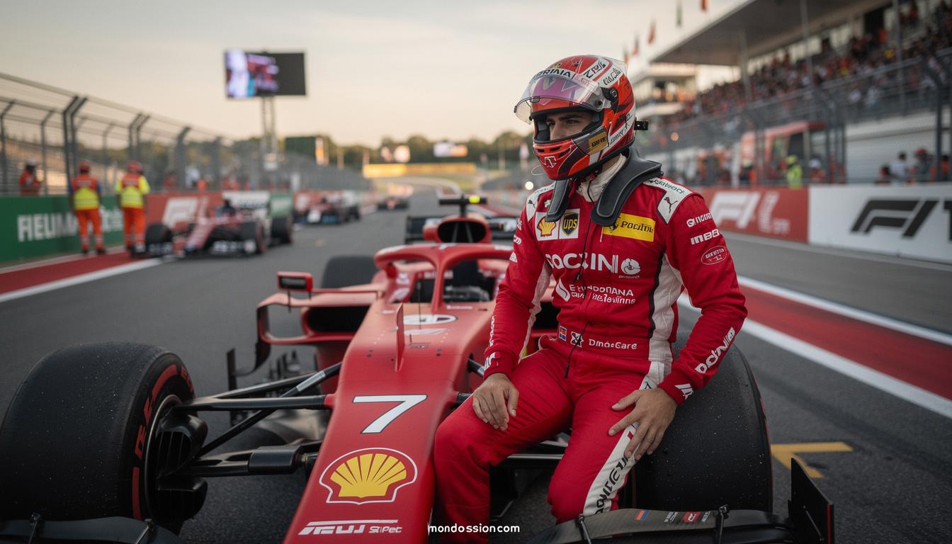 carlos sainz addresses the dramatic events in madrid f1 after the red flag chaos, sharing his thoughts and reactions to the unexpected turmoil on the track.
