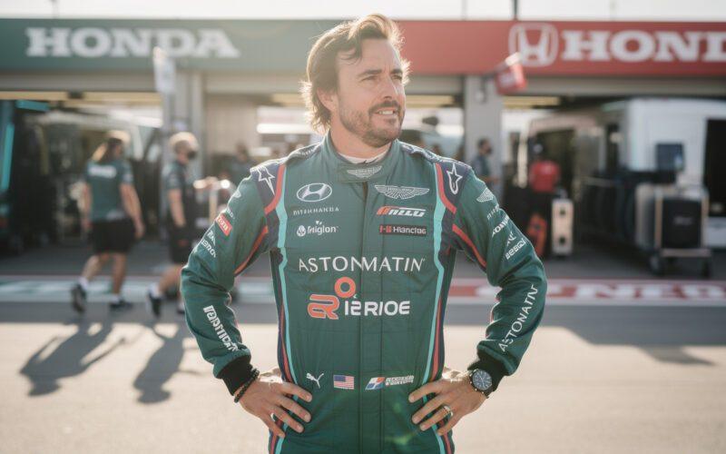 fernando alonso expresses strong confidence in honda's performance and partnership despite the upcoming challenges in the 2026 racing season.