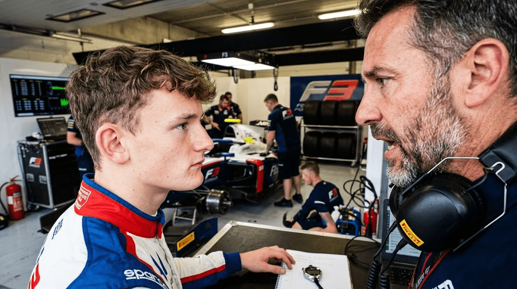 Slater set to advance from F3 to F2 in the 2027 season