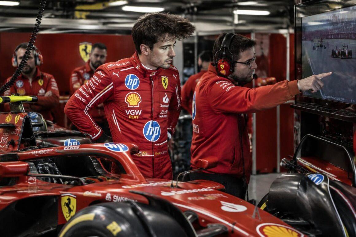 charles leclerc explains the key moment that cost ferrari victory and shares his concerns after a difficult race.