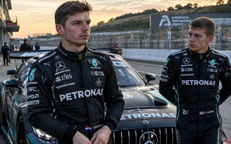 max verstappen speaks out after his gt teammate is targeted by online abuse, highlighting the impact of harmful comments on the motorsport community.