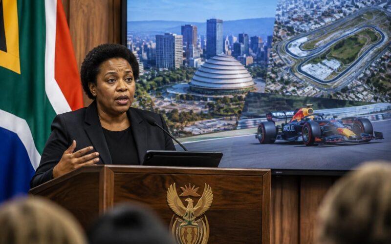 south africa’s government responds to emerging plans for rwanda to host a formula 1 race, adding a new twist to africa’s f1 ambitions.